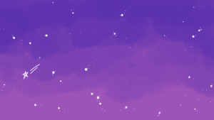 紫の星空の背景画像